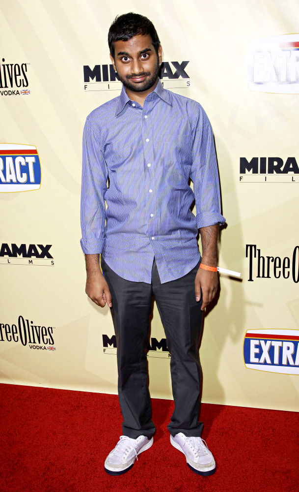 Aziz Ansari;<br>The Premiere of 'Extract' - Arrivals