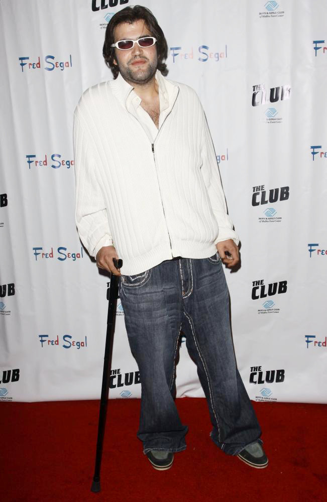 Jason Davis;<br>Fred Segal Celebrates His Birthday