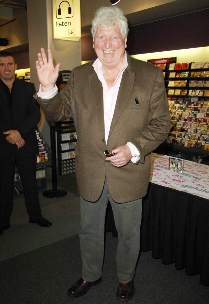 Tom Baker;<br>Tom Baker Signs Copies of Audio Tape Doctor Who: Hornets' Nest, The Stuff of Nightmares