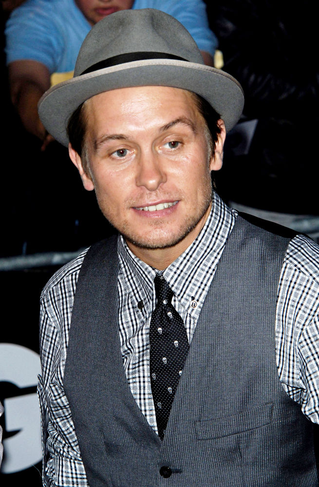 Mark Owen Picture 3 - GQ Men Of The Year Awards