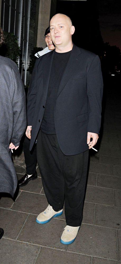 Boy George;<br>Boy George Outside Claridges Hotel Smoking A Cigarette