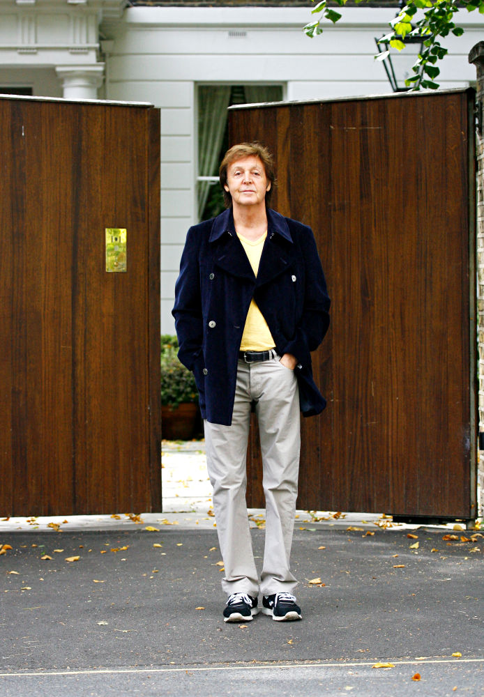 Paul McCartney Writes for Gwyneth Paltrow's Website