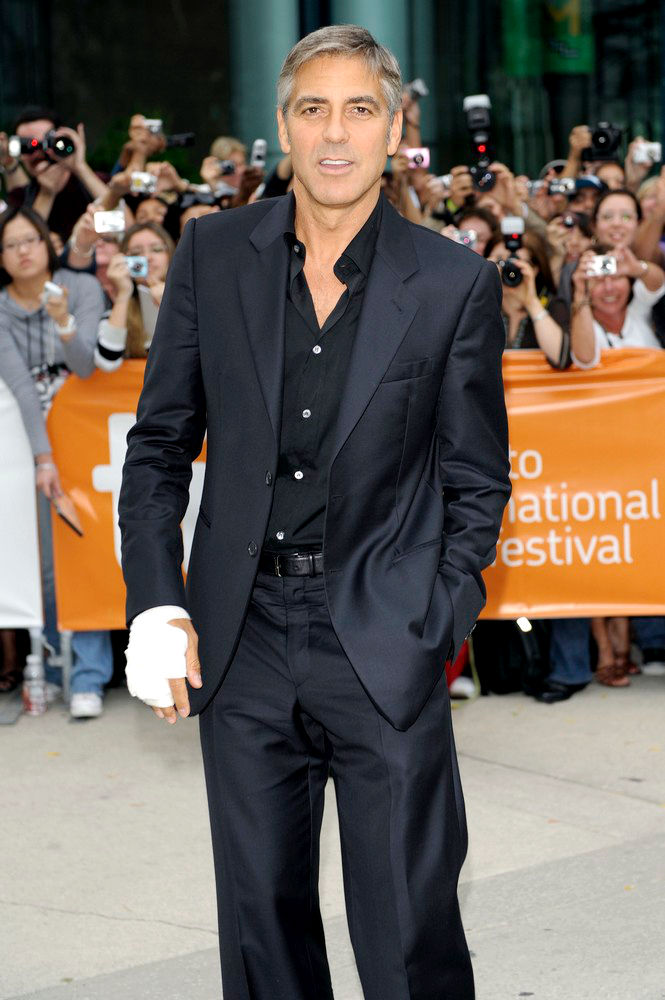 George Clooney;<br>'Men Who Stare at Goats' - Premiere 2009 Toronto International Film Festival