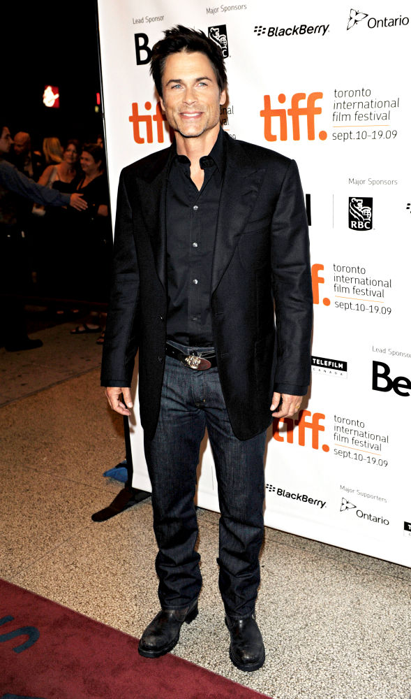 Rob Lowe;<br>'Invention of Lying' premiere, The 2009 Toronto International Film Festival