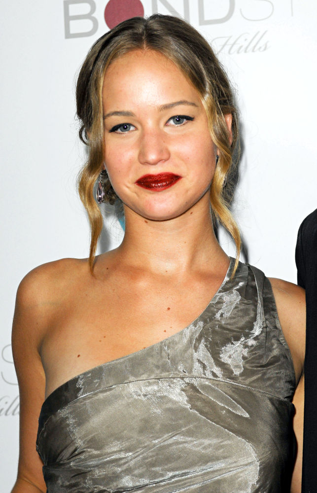 Jennifer Lawrence;<br>Premiere of Burning Plain