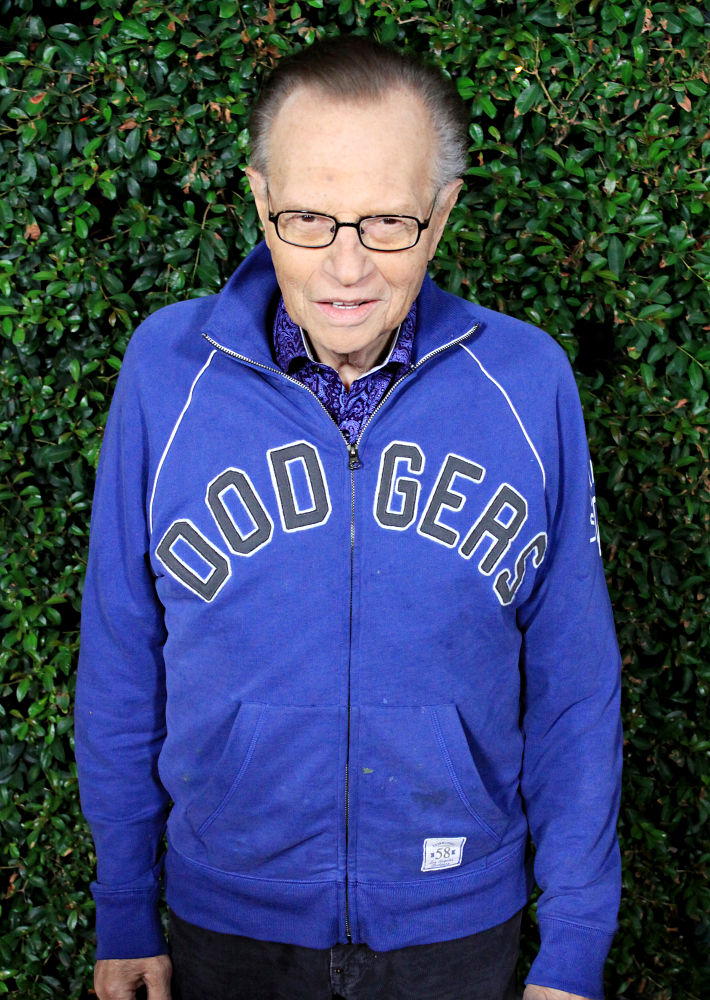Larry King;<br>Los Angeles Premiere of 