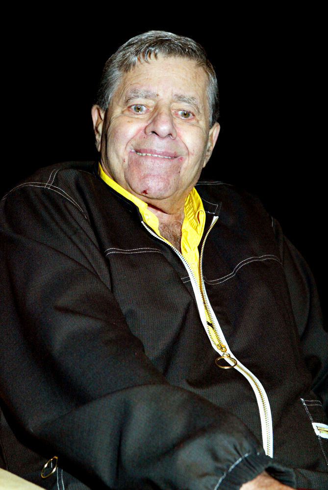 Jerry Lewis;<br>Jerry Lewis Conducts A Press Conference and A Meet-and-Greet for Families