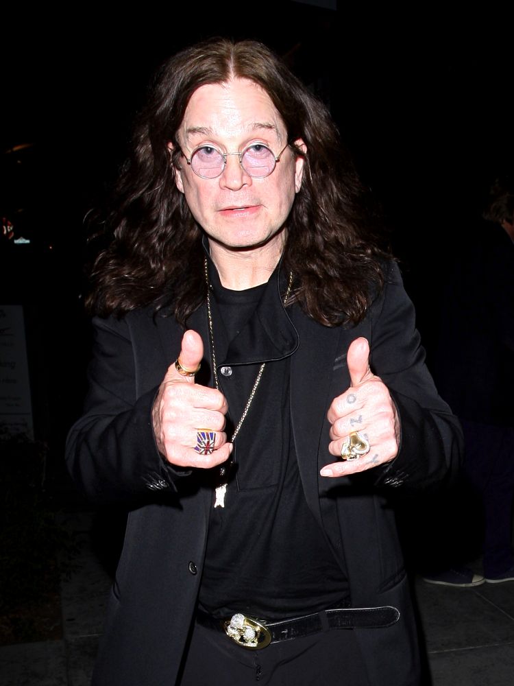 Ozzy Osbourne Plans Fan-Only Show in Hollywood