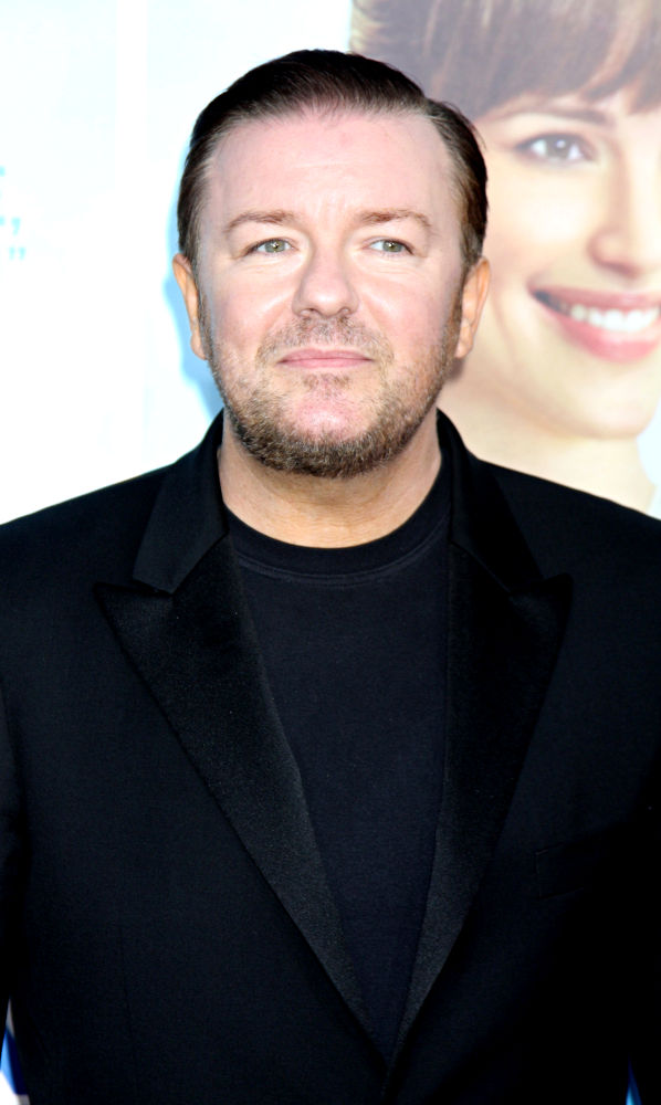 Ricky Gervais Gets Mixed Reviews for Golden Globes Jokes