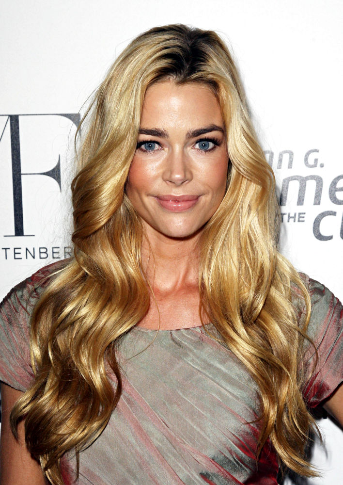 Denise Richards;<br>Fashion show for Susan G. Komen for the Cure in aid of breast cancer