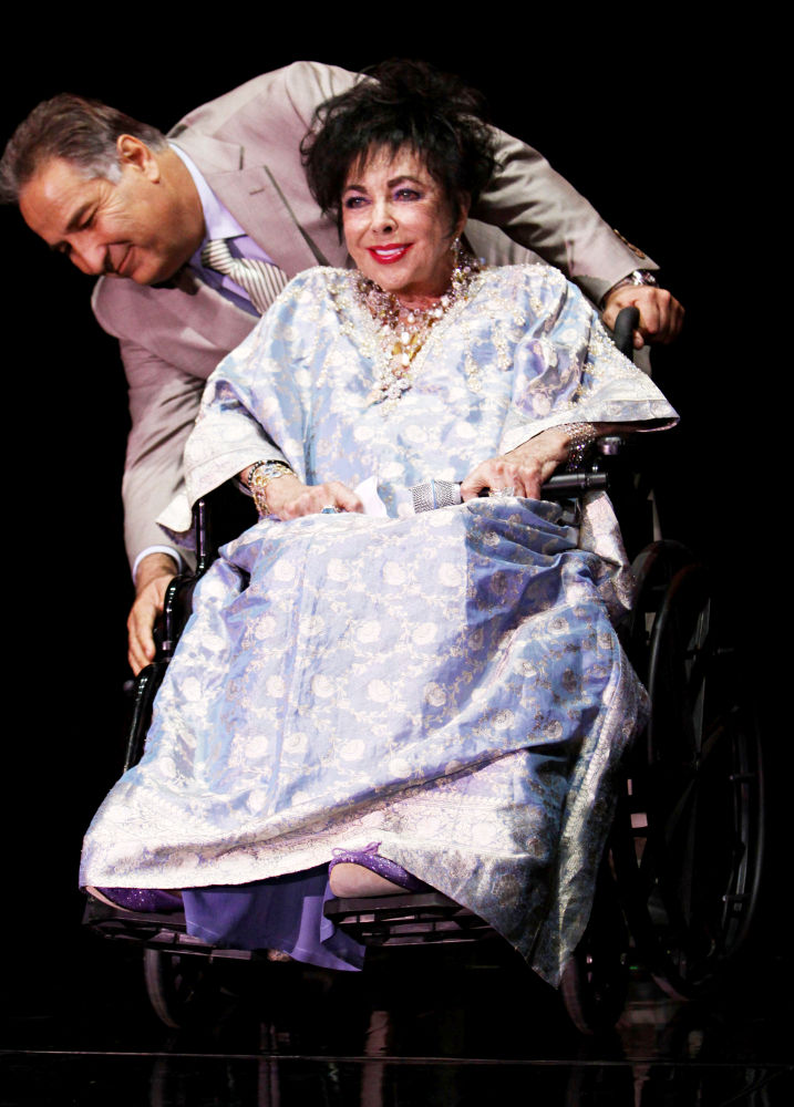 Elizabeth taylor betty ford clinic