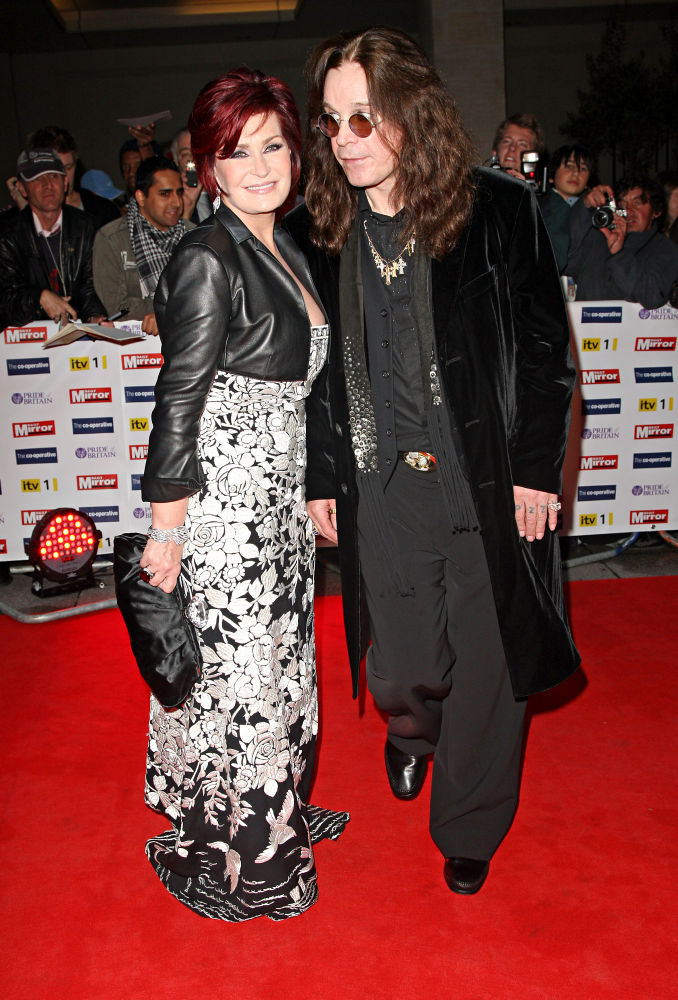 Fear for Husband's Death, Sharon Osbourne Enjoys Every Moment With Him
