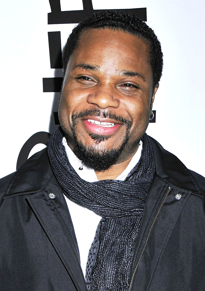 Malcolm-Jamal Warner;<br>Attends the the launch of the new sitcom 'Sherri'