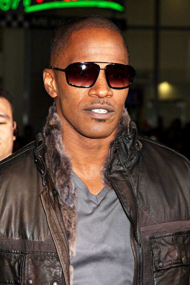 Jamie Foxx;<br>Premiere screening of 'Law Abiding Citizen'