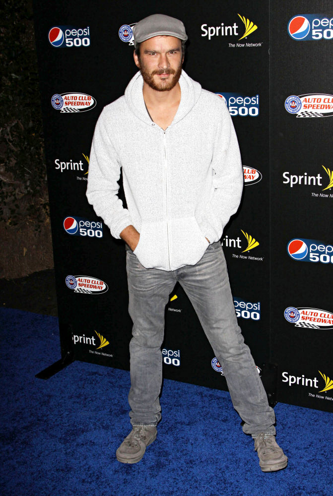 Balthazar Getty;<br>Auto Club Speedway Celebrates the Pepsi 500