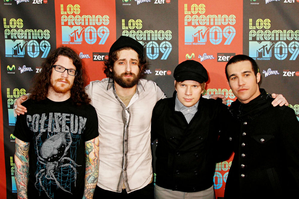Fall Out Boy;<br>Los Premios MTV 2009 - Arrivals