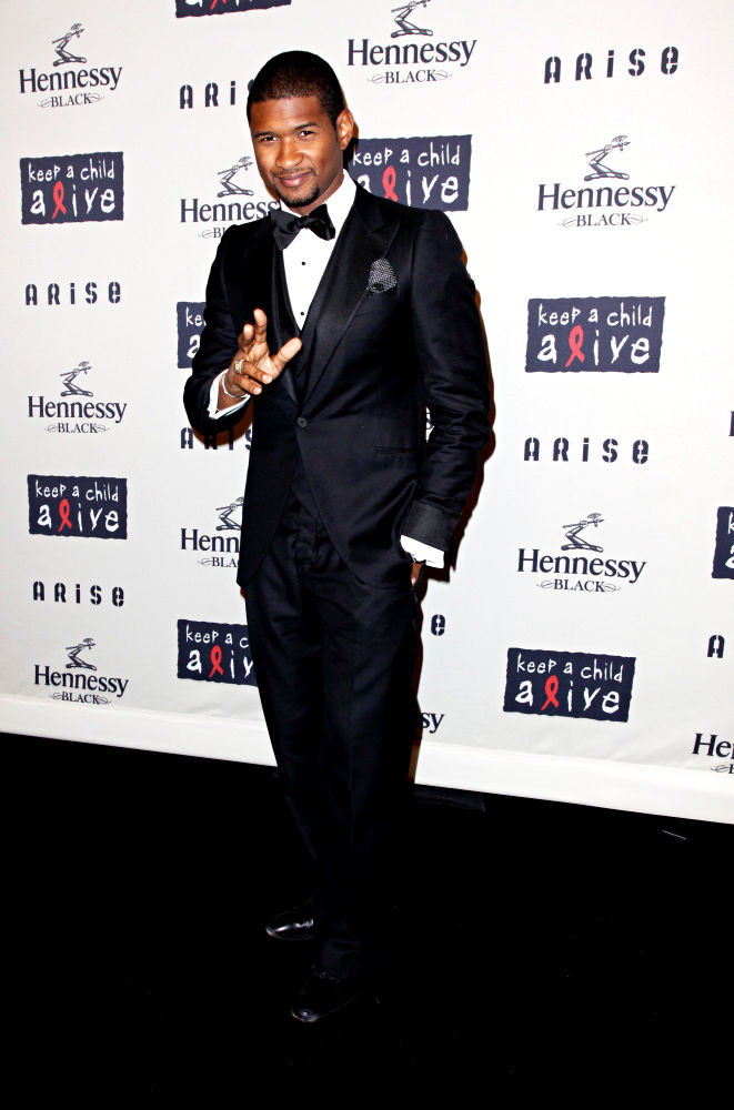 Usher Not in a Rush to Marry Again
