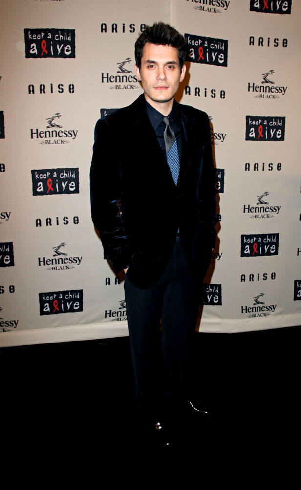 John Mayer;<br>6th Annual Keep a Child Alive