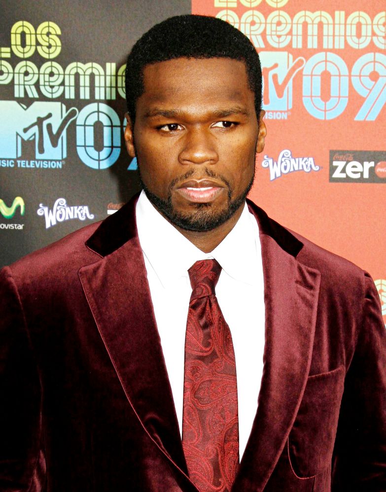 50 Cent;<br>Los Premios MTV 2009 - Arrivals