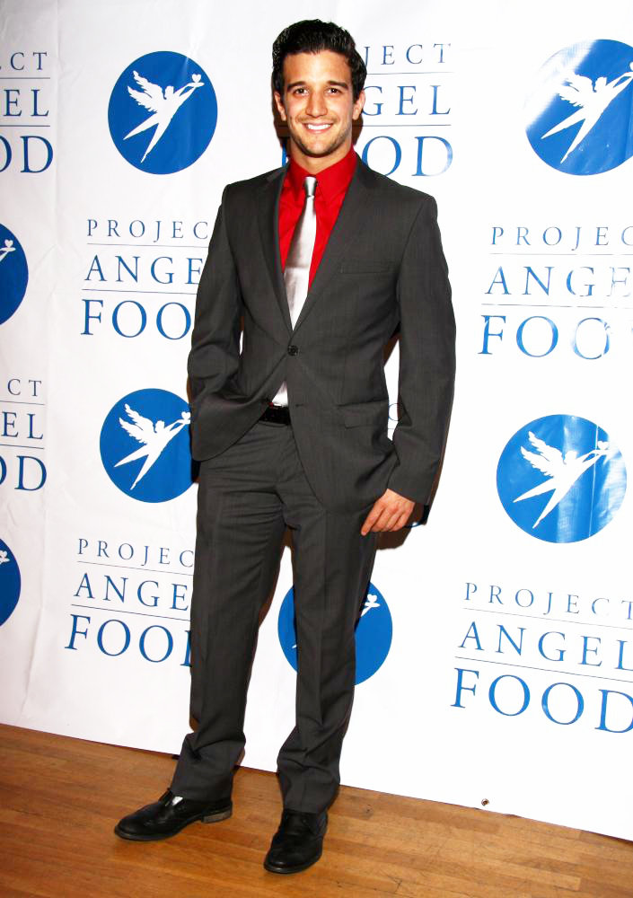 Mark Ballas;<br>The 5th Annual 'inCONCERT' to Benefit Project Angel Food - Arrivals