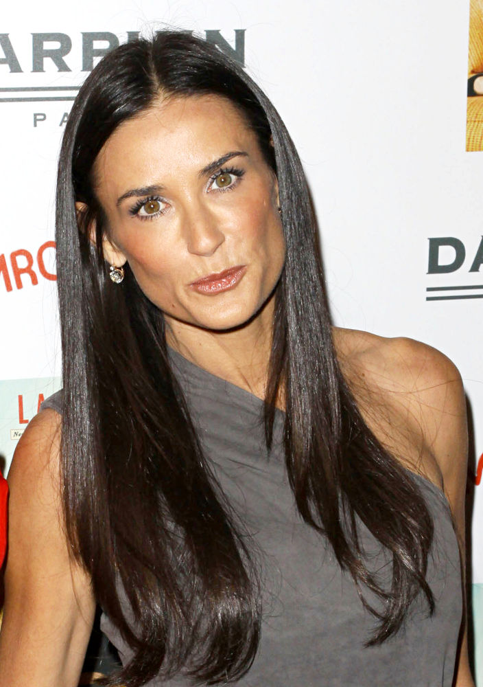 Demi Moore Picture 38 The Launch Of How To Rule The World From