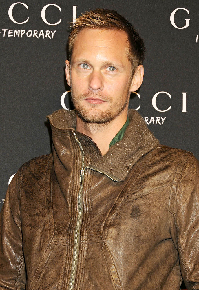 Alexander Skarsgard;<br>Launch of the Gucci Icon-Temporary Flash Sneaker store in Soho