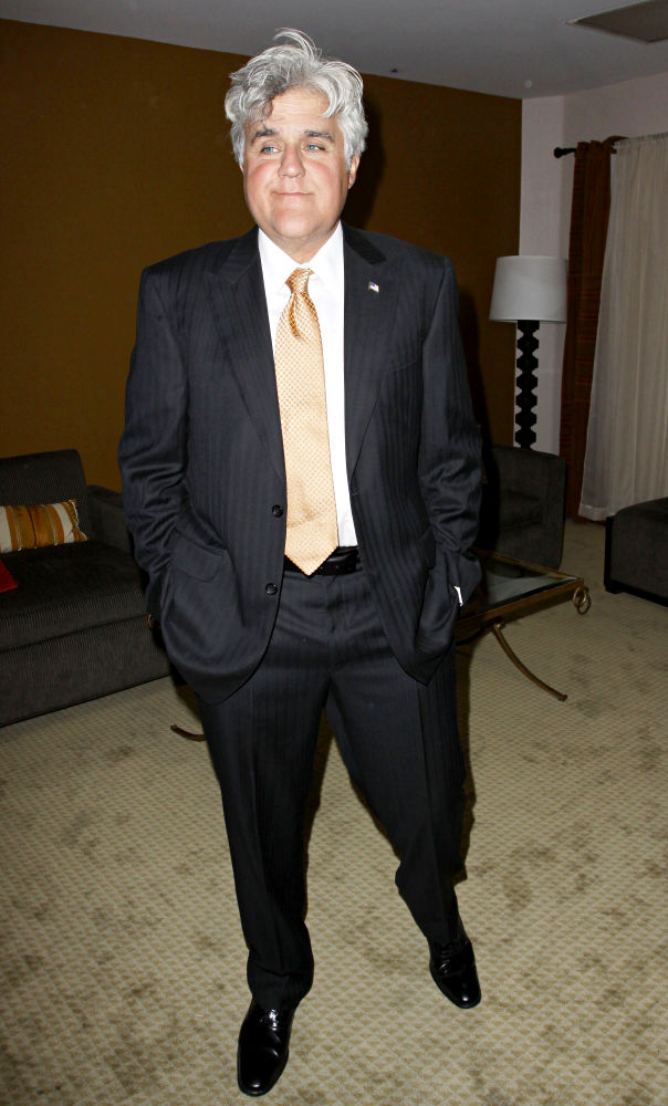 Jay Leno;<br>Jay Leno The Los Angeles Gay and Lesbian Center (LAGLC) 38th Anniversary Gala - Arrivals and Inside