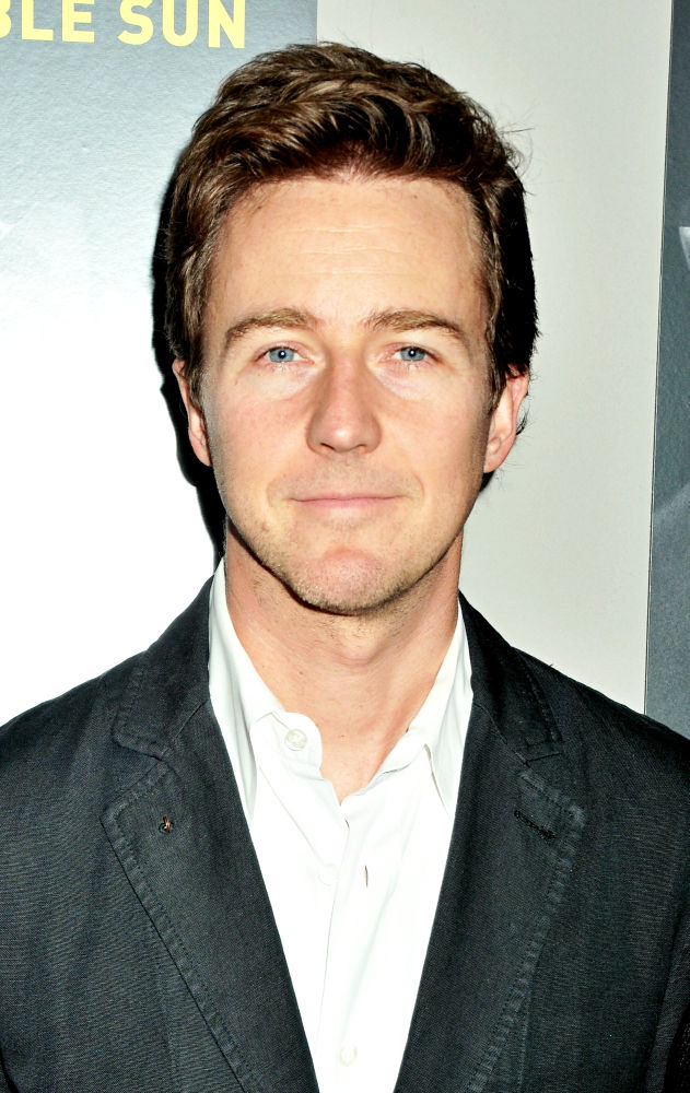 Edward Norton;<br>'The Power Of The Invisible Sun' book launch party