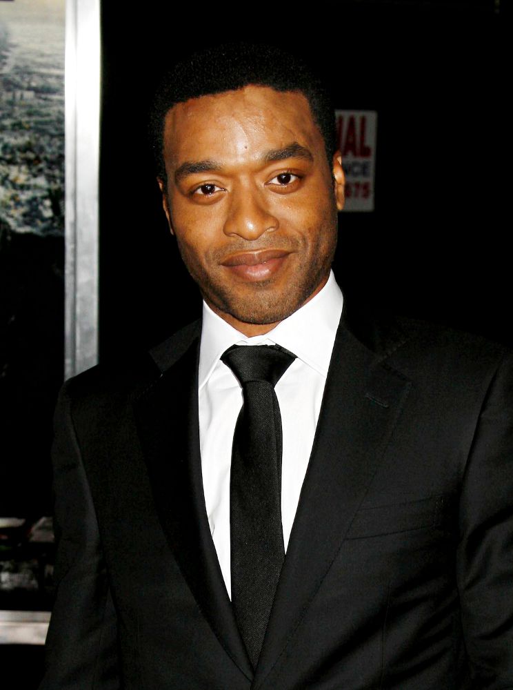 Chiwetel Ejiofor;<br>Los Angeles Premiere of '2012'