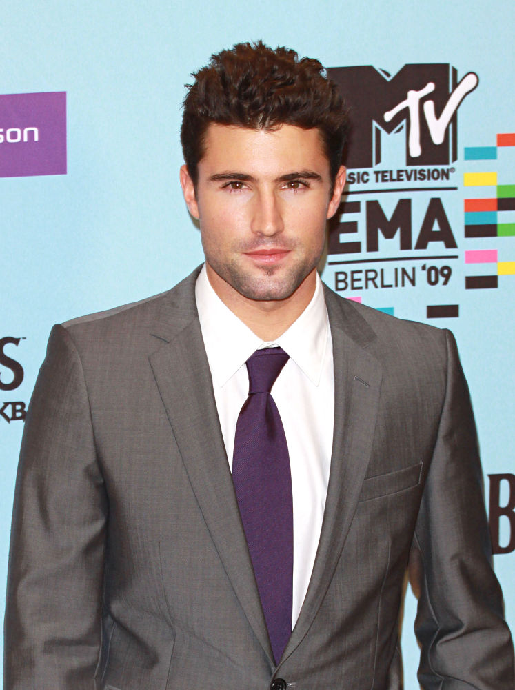 Brody Jenner;<br>The 2009 MTV European Music Awards (EMAs) - Press Room