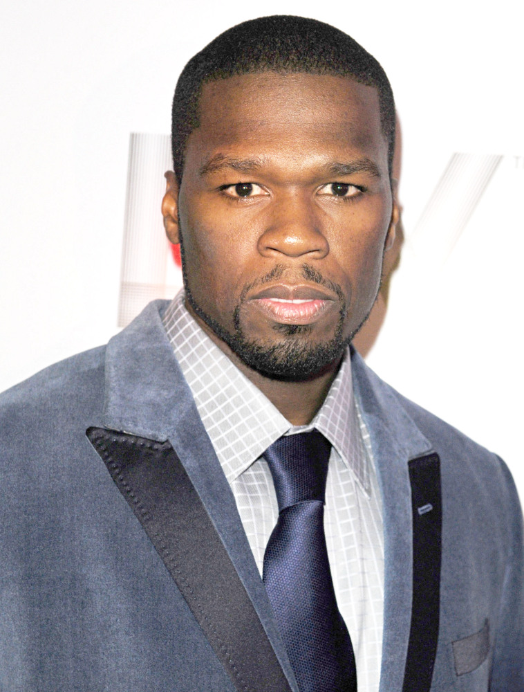 50 Cent;<br>50 Cent Launches His New Fragrance POWER
