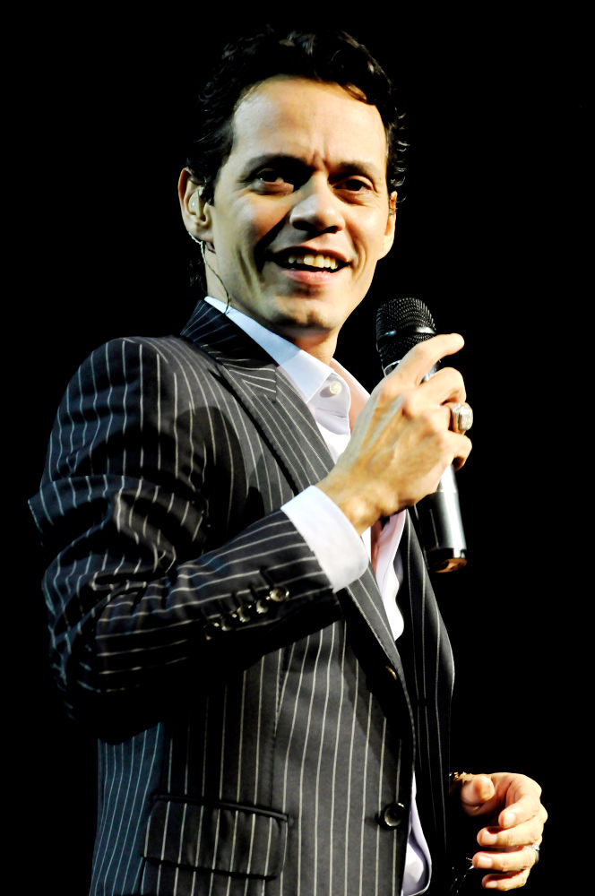 Marc Anthony;<br>Marc Anthony Performing Live at The Gibson Amphitheatre