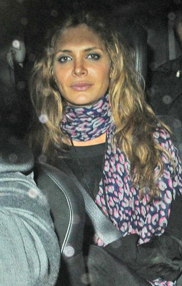 Ayda Field;<br>Children in Need Concert at The Royal Albert Hall - Departures