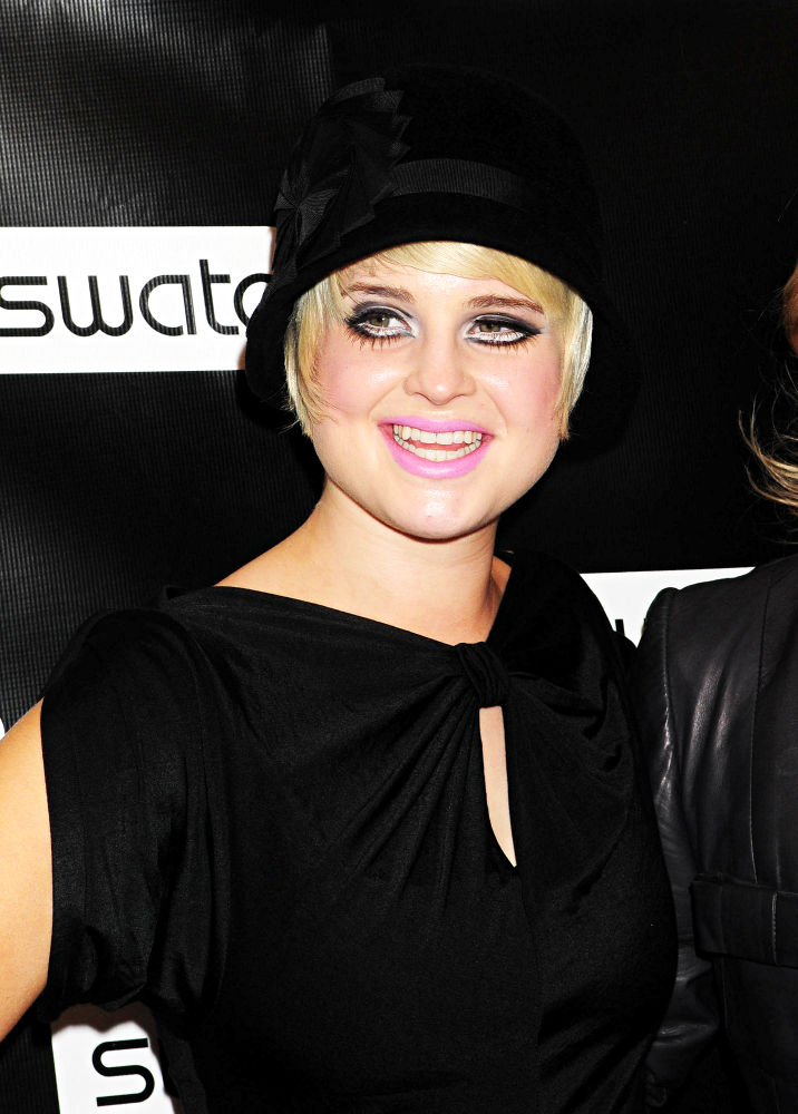 Kelly Osbourne;<br>Swatch Times Square flagship store grand re-opening and 26 years of style celebration