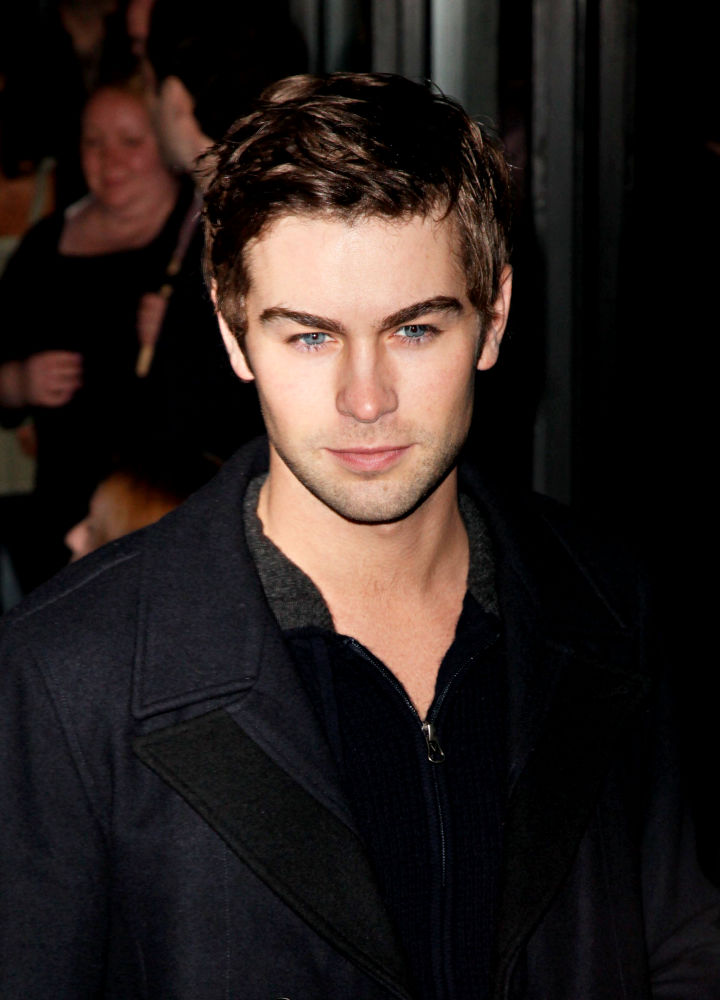 Chace Crawford;<br>The Cinema Society & A Diamond is Forever screening of 'The Private Lives of Pippa Lee'