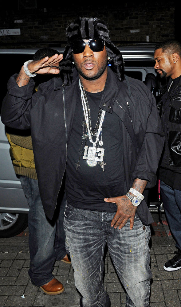 Young Jeezy;<br>Young Jeezy leaving Rihanna secret gig to launch new album 'Rated R'