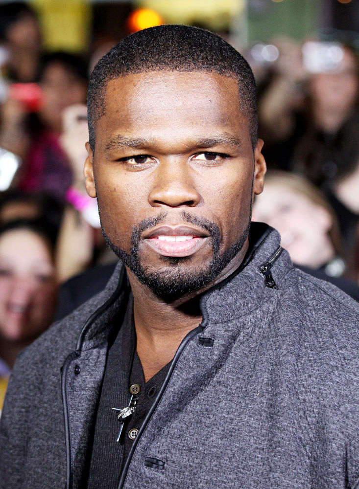 50 Cent;<br>The Los Angeles Premiere of 'The Twilight Saga: New Moon'