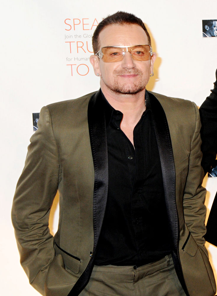 Bono;<br>Robert F. Kennedy Center for Justice and Human Rights Annual Dinner