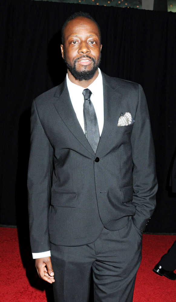 Wyclef Jean;<br>Robert F. Kennedy Center for Justice and Human Rights annual dinner