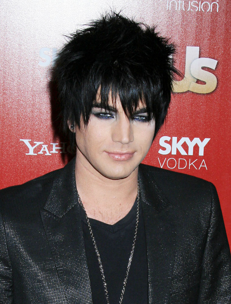 Adam Lambert;<br>US Weekly's Hot Hollywood 2009 Party