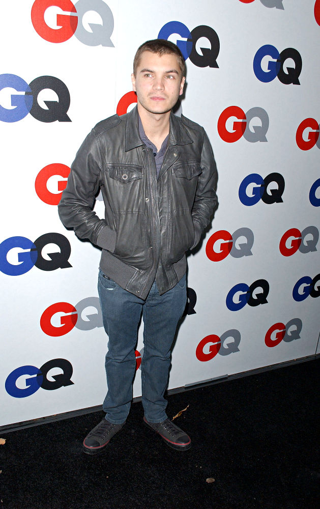 Emile Hirsch;<br>GQ 'Men Of The Year' Party - Arrivals