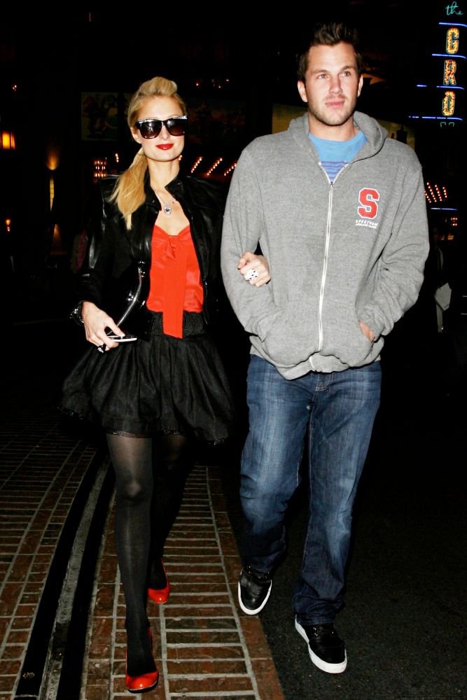 Paris Hilton NOT Breaking Up With Doug Reinhardt