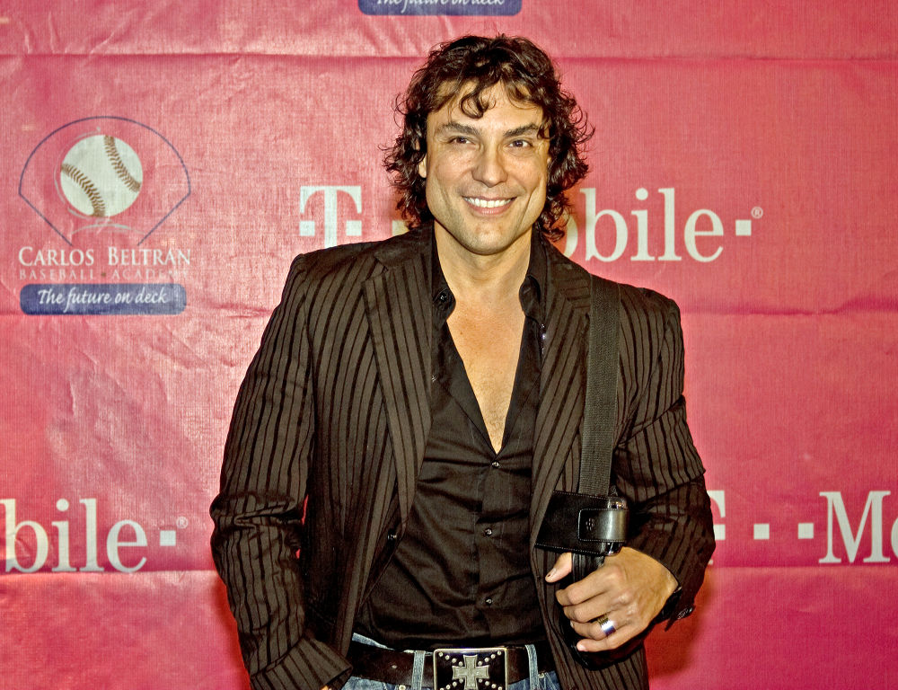 Osvaldo Rios;<br>Carlos Beltran Foundation Gala