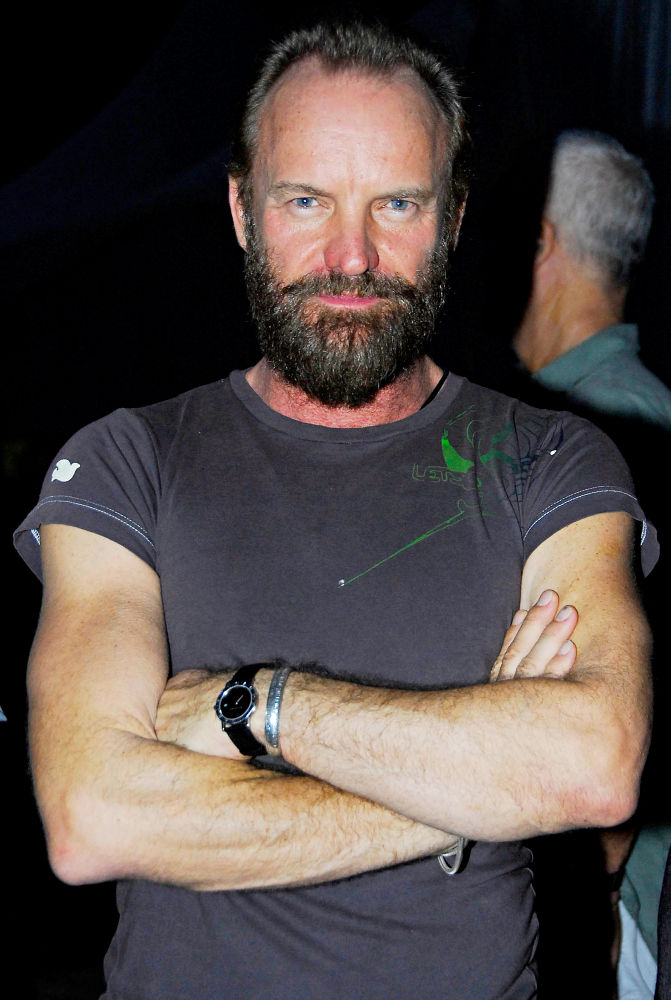 Sting;<br>The Natural Nos Festival in Sao Paulo