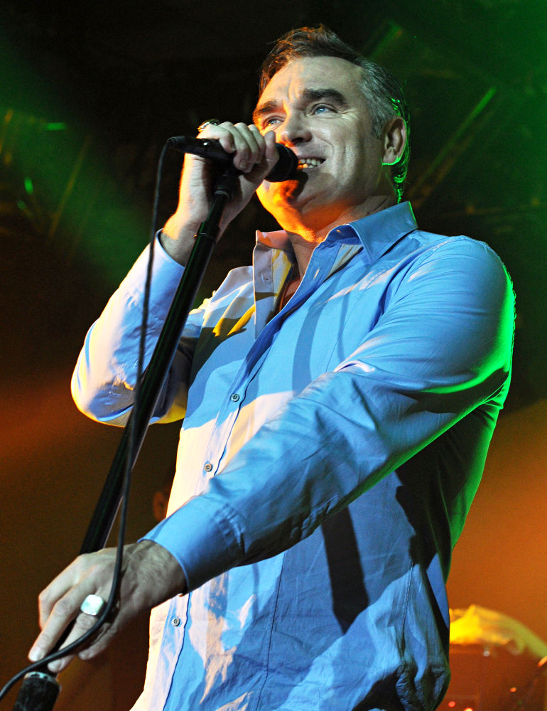 Morrissey;<br>Morrissey Performing Live in Concert at The National Stadium