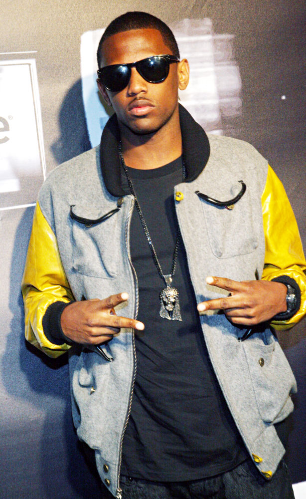 Fabolous;<br>Rihanna's album release party for her new Album ' Rated R '