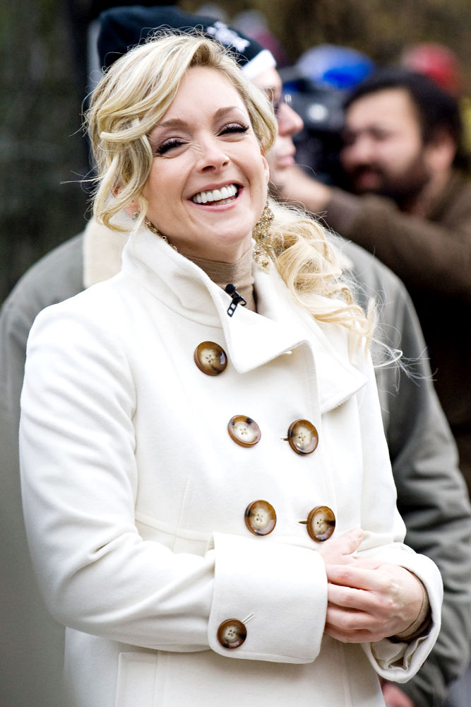 Jane Krakowski;<br>83rd Annual Macy's Thanksgiving Day Parade