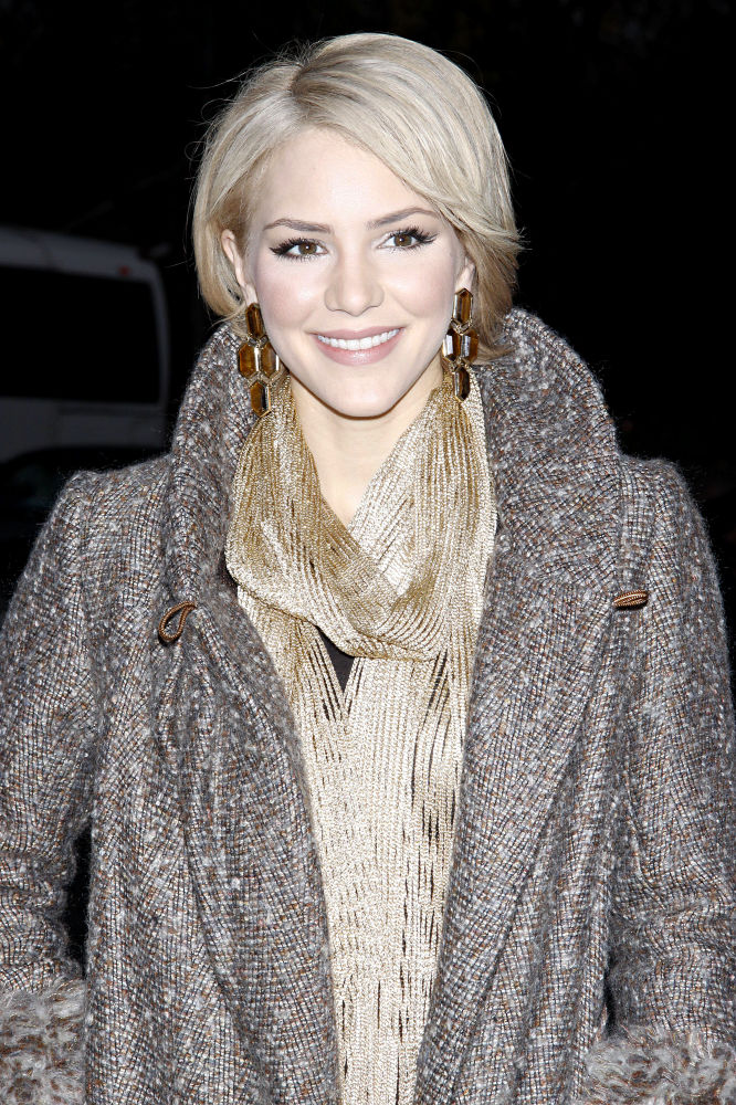 Katharine McPhee;<br>The 83rd Annual Macy's Thanksgiving Parade