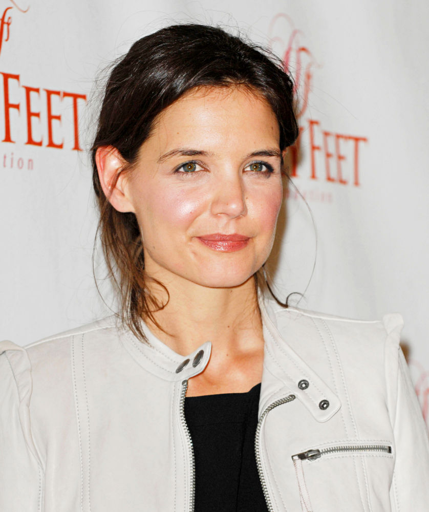 Katie Holmes;<br>Dizzy Feet Foundation's Inaugural Celebration of Dance