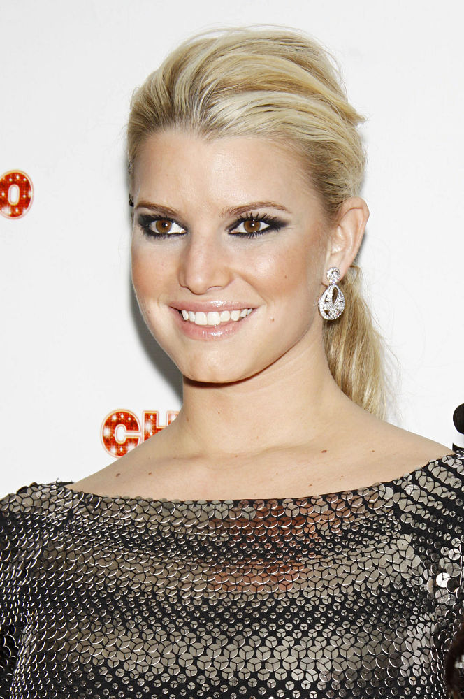 Jessica Simpson;<br>Ashlee Simpson-Wentz makes her Broadway debut in the musical 'Chicago' - Afterparty